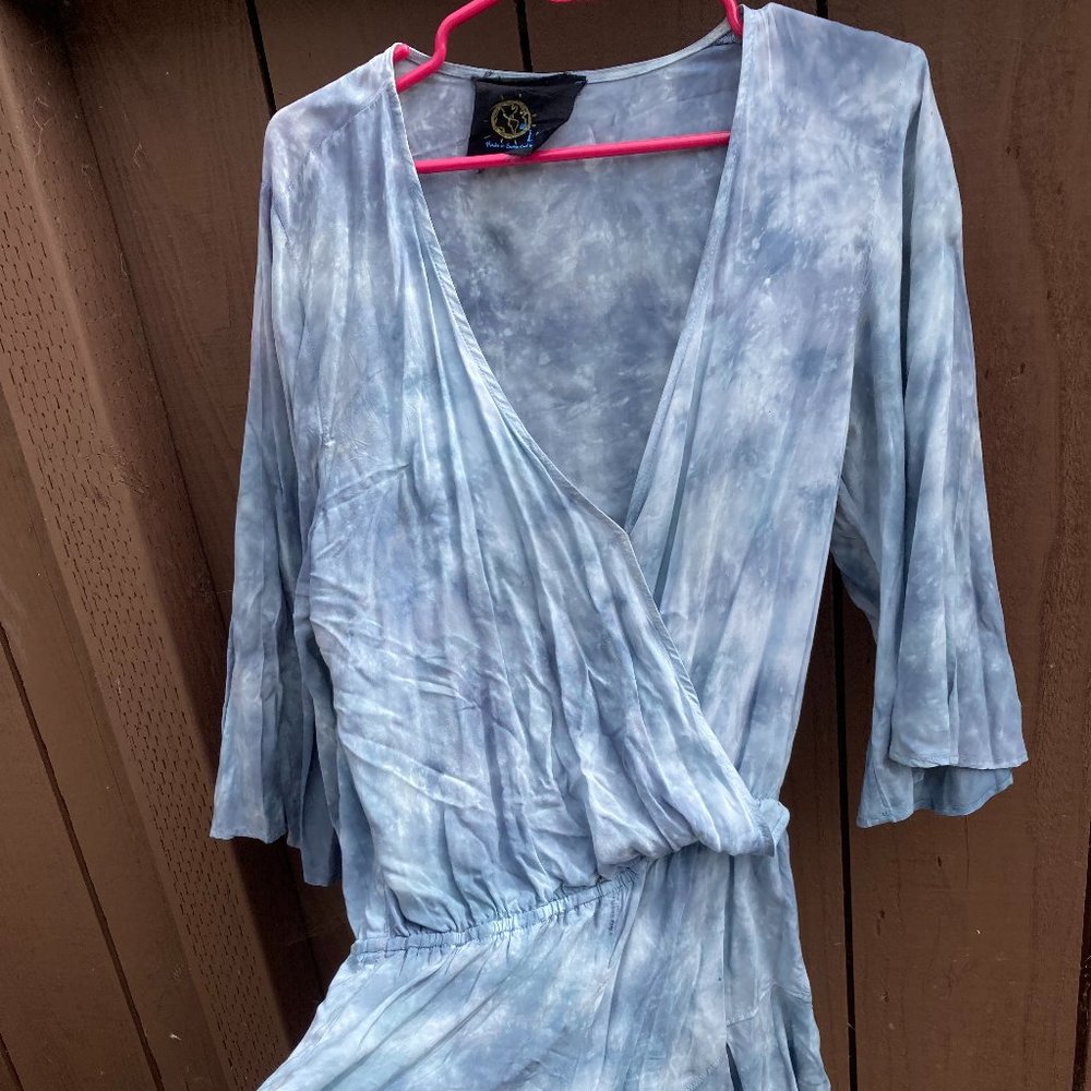 Blue Life Romper Size L